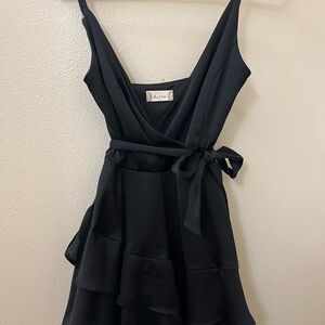 Altar’d State Artesia Black Romper (S)